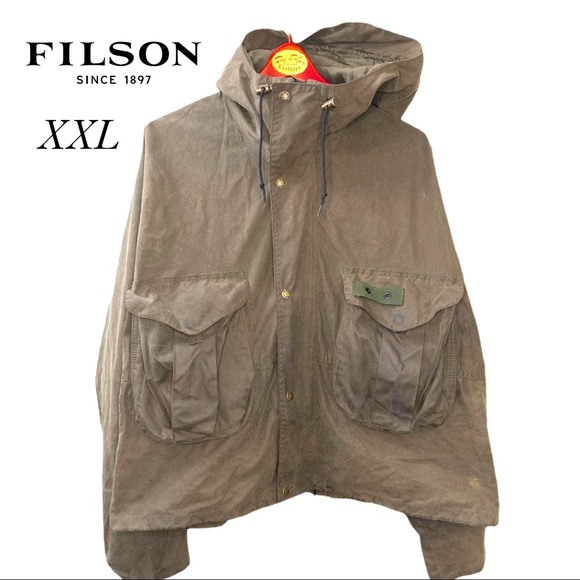 filson wading jacket